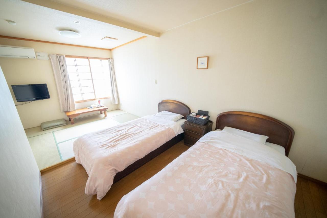 Hotel Nanputei Minamifurano Exterior foto