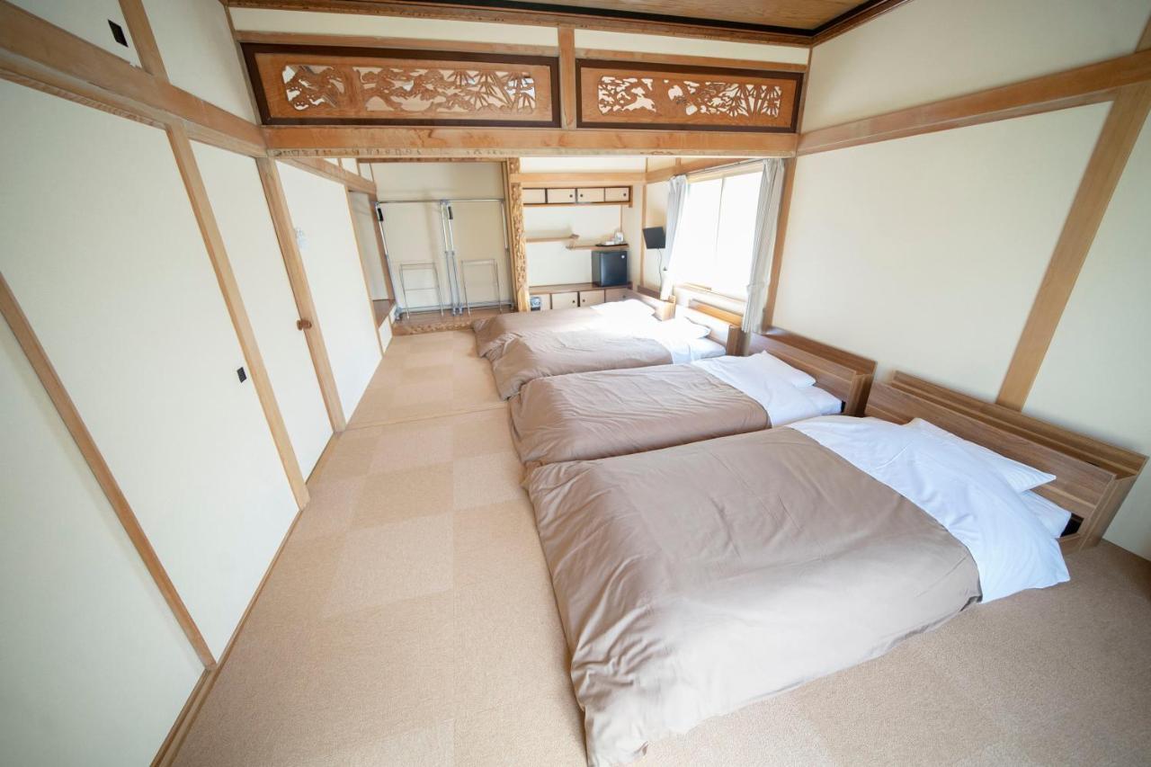 Hotel Nanputei Minamifurano Exterior foto